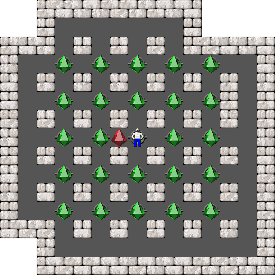 Sokoban Payback 05 level 34